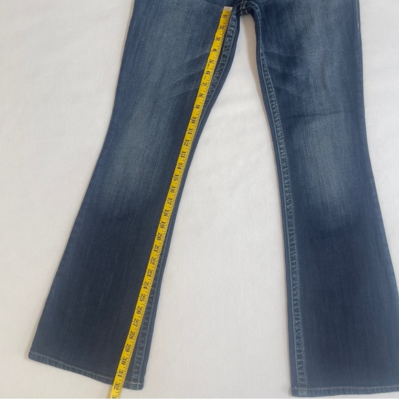Silver Jeans Suki Bootcut Stretch Denim Women’s Size 28x32 Dark Blue - Picture 12 of 12